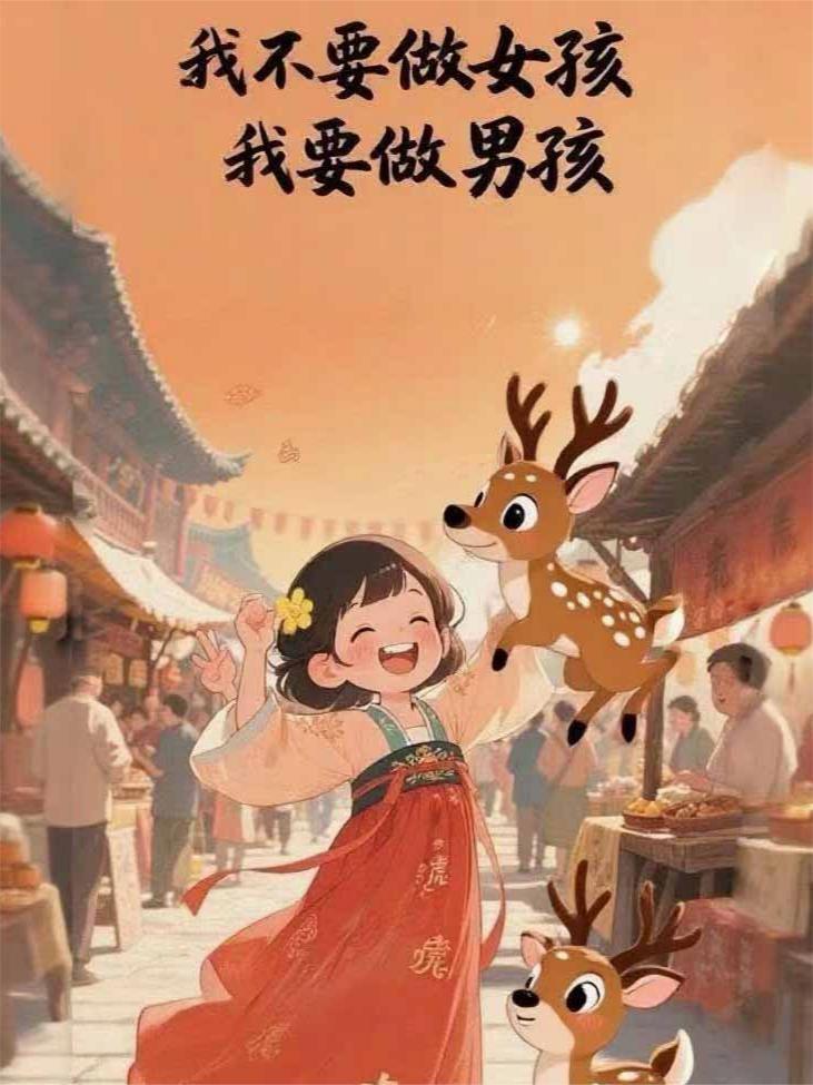 我不想做女人了