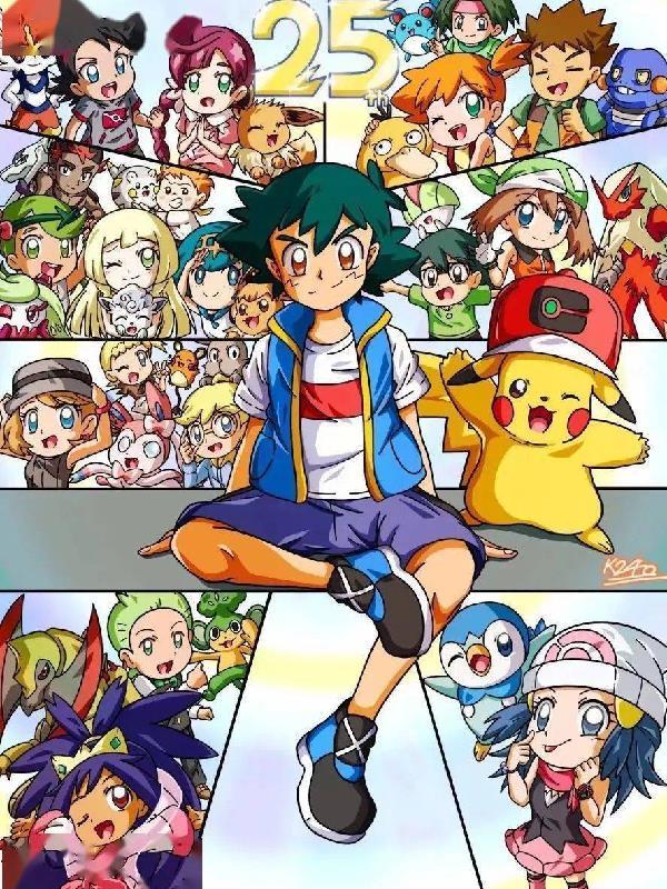 宝可梦小智夺冠壁纸