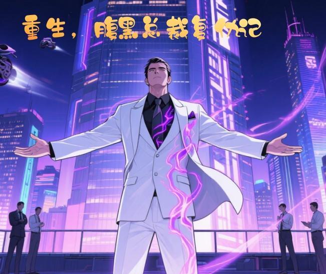 腹黑总裁复仇的