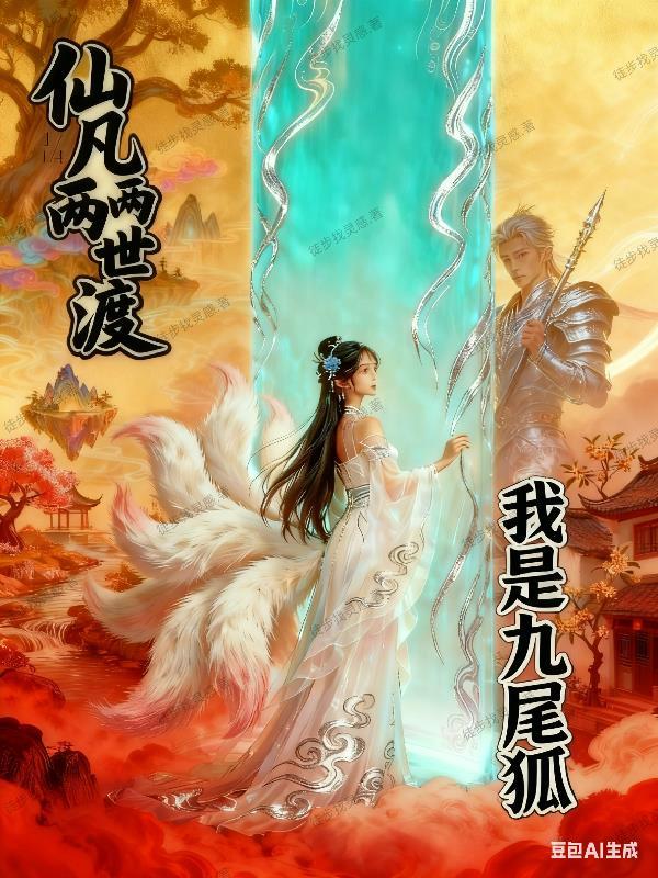 九尾狐图片二次元