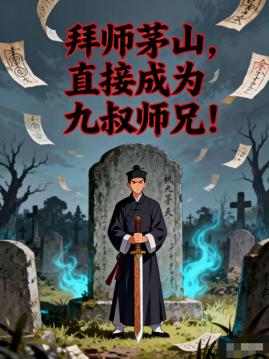 拜师九叔之茅山道术