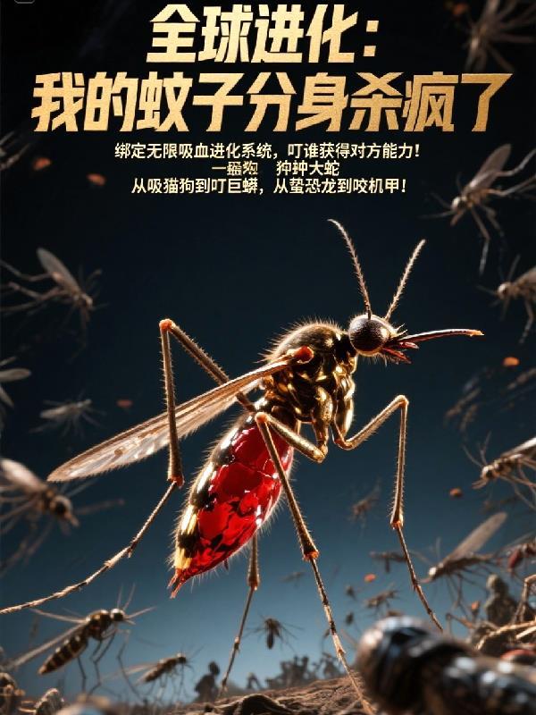 全球进化:我的蚊子分身杀疯了