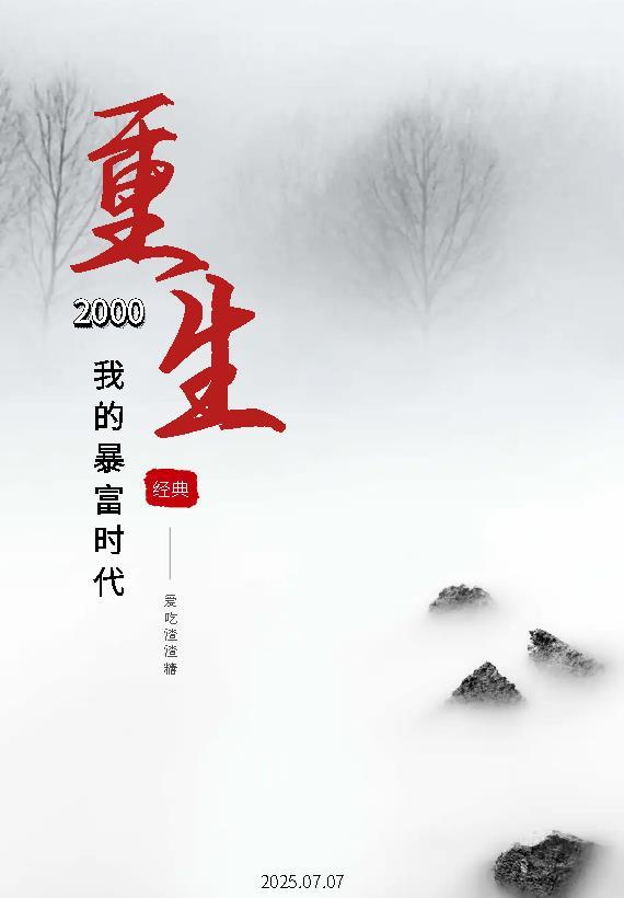 2000:我的暴富时代