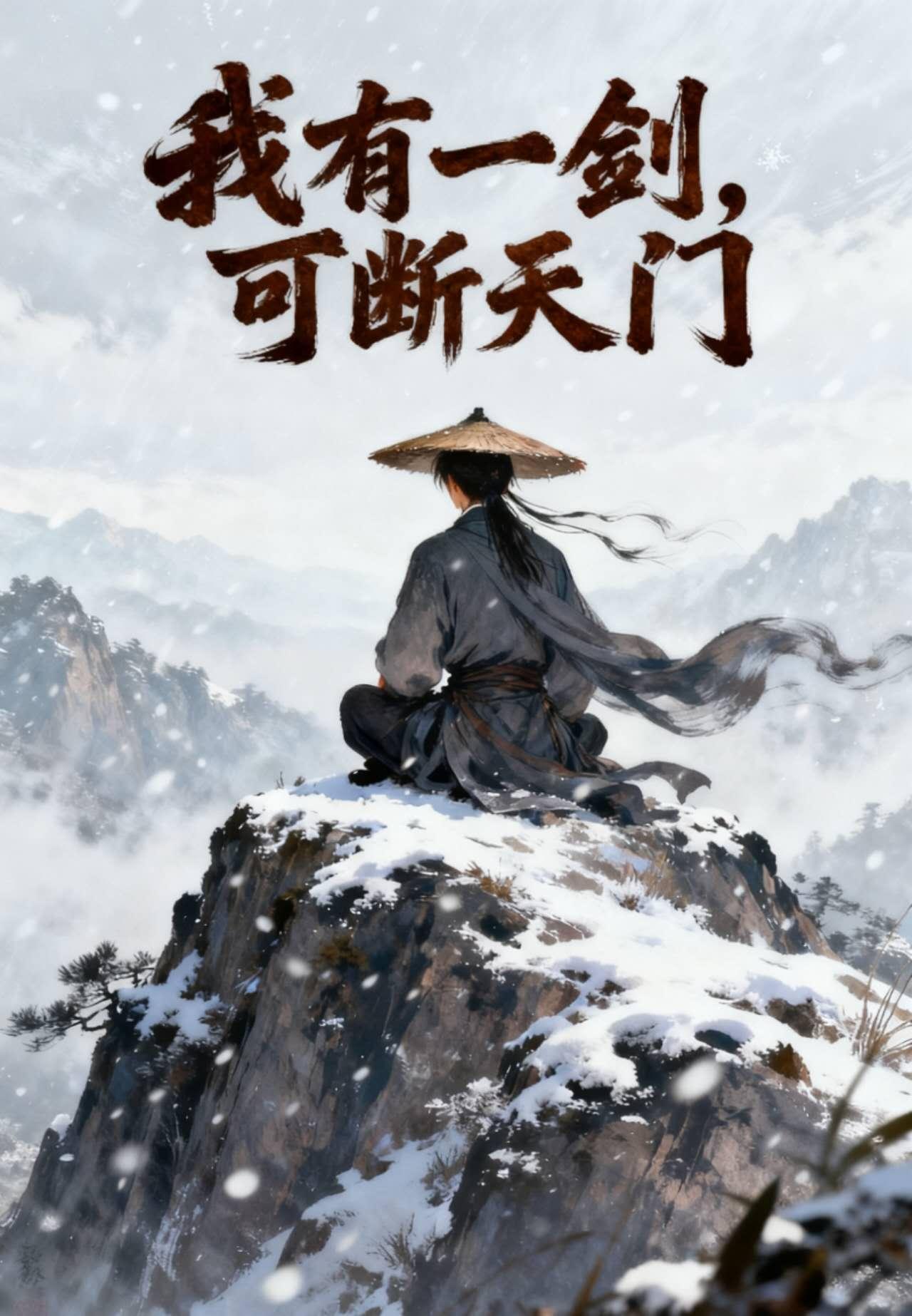 我有一剑,可断天门